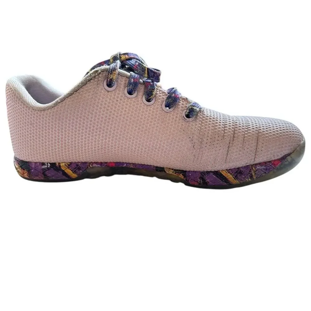 NOBULL Women's Multicolor Splatter‎ Training Shoes Size 8 Athletic